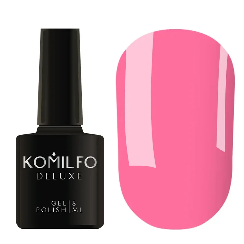 nail repair with nail repair layer gel-Komilfo Gel Polish Deluxe Series D179 8 ml