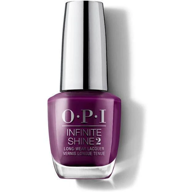 nail polish confetti splash-OPI Infinite Shine - Endless Purple Pursuit - #ISL52