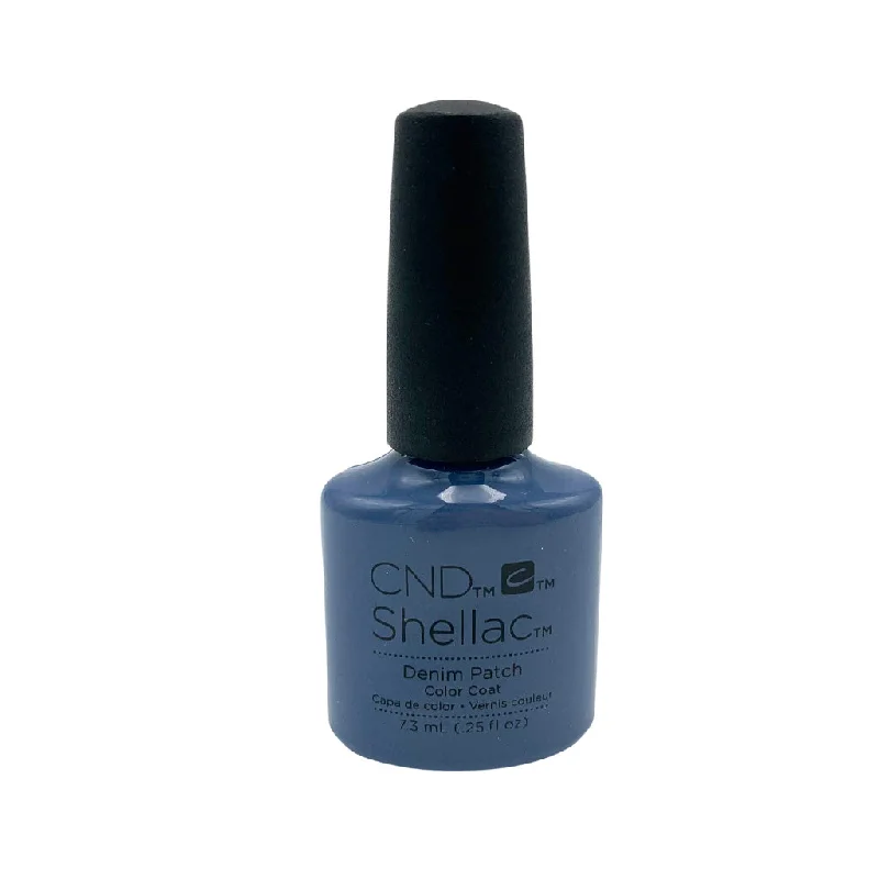 nail polish wick black-Shellac - Denim Patch