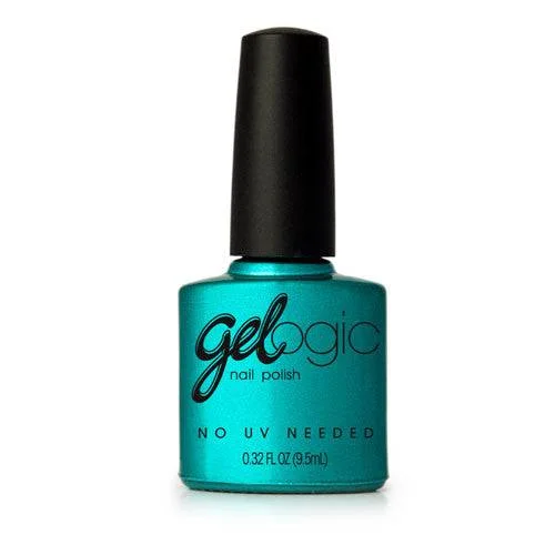 nail polish oat cream-Teal Green