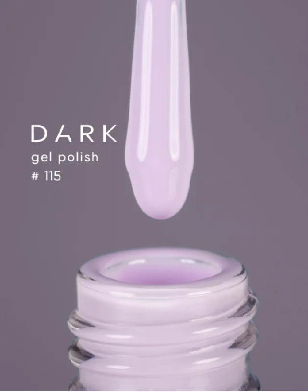 nail repair with nail repair shine-Dark 115 Gel Polish 10 ml