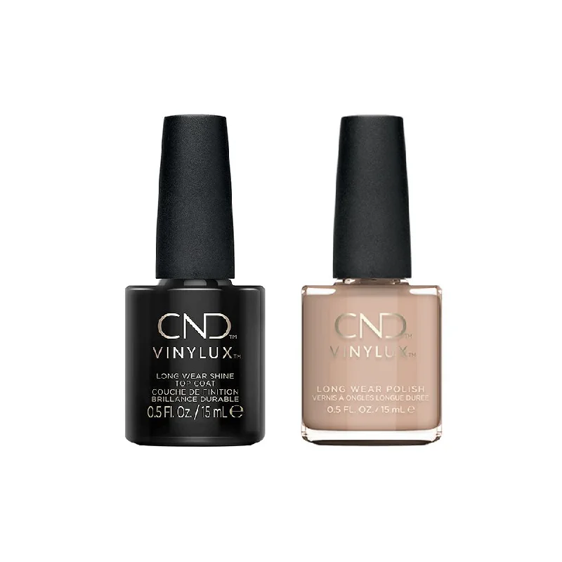 nail polish five spice-CND - Vinylux Topcoat & Powder My Nose 0.5 oz - #136