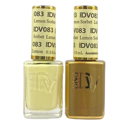 nail polish sunset stroll-DIVA Duo DV083 Sunny Delight