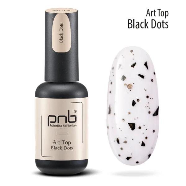 Black Dots Matte No Wipe