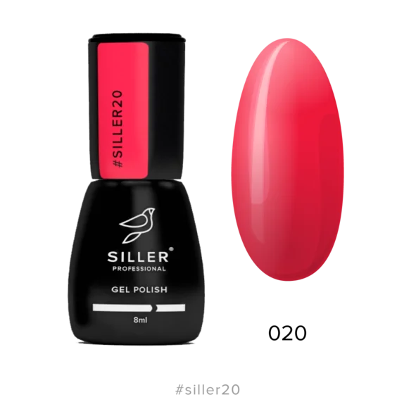 nail polish sugar cube-Gel Polish №20 8 ml Siller