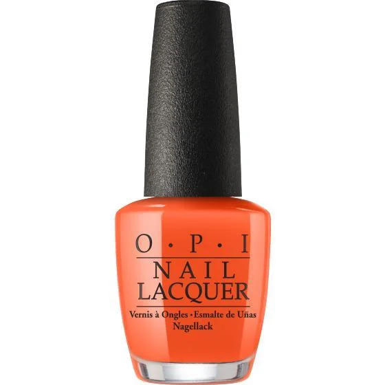 nail polish lantern light-OPI Nail Lacquer - Santa Monica Beach Peach 0.5 oz - #NLD39